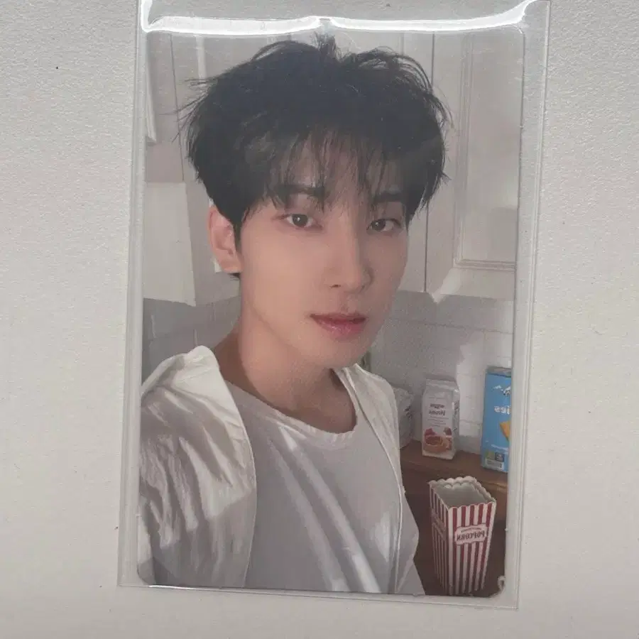 세븐틴 원우 포카 attacca