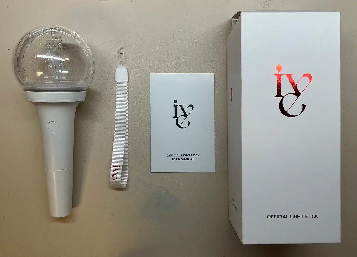 아이브 응원봉 ver. 1 판매