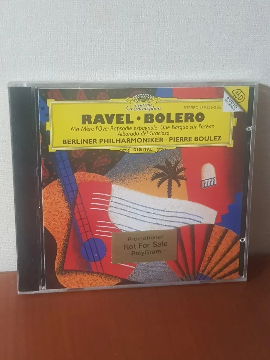 모리스라벨 Ravel 볼레로 어미거위 스페인광시곡 바다의조각배 어릿광대의아침노래 Pierre Boulez 피에르 불레즈 베를린필 미개봉cd 클래식씨디 클래식cd 클래식시디