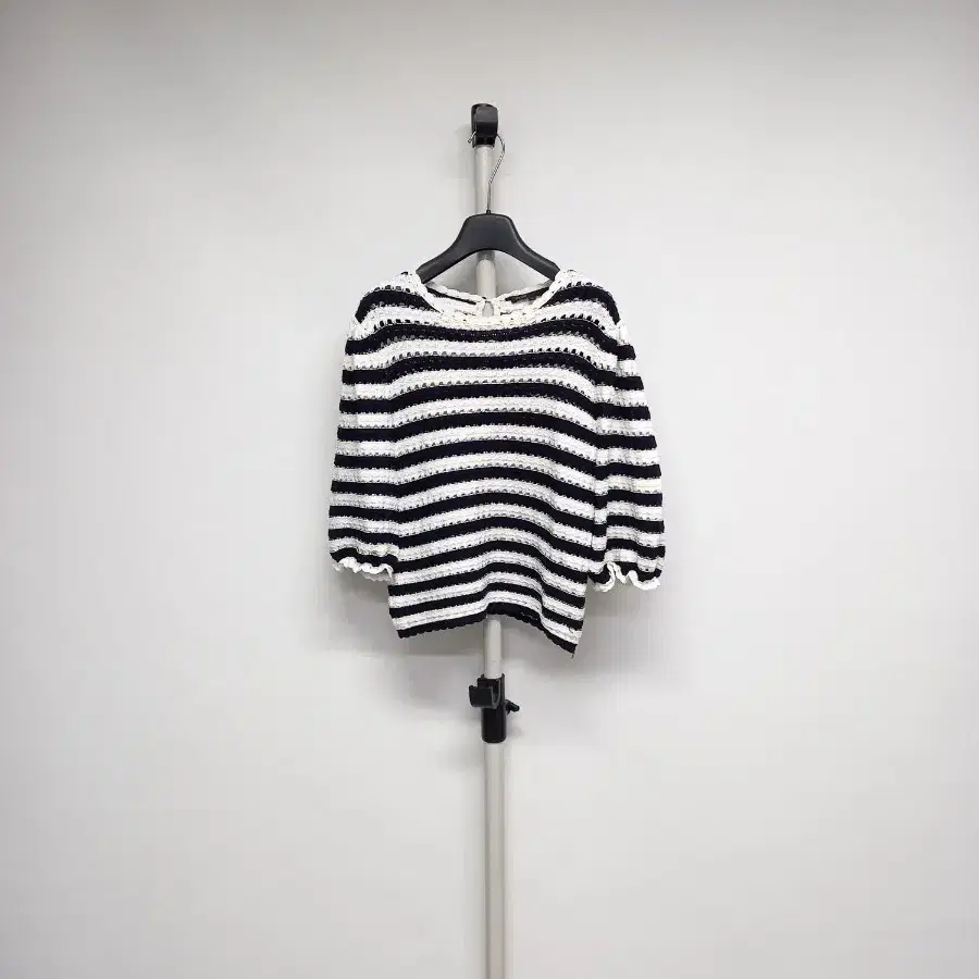 마쥬 MAJE 춘하추 7부 벌룬 니트블라우스 55