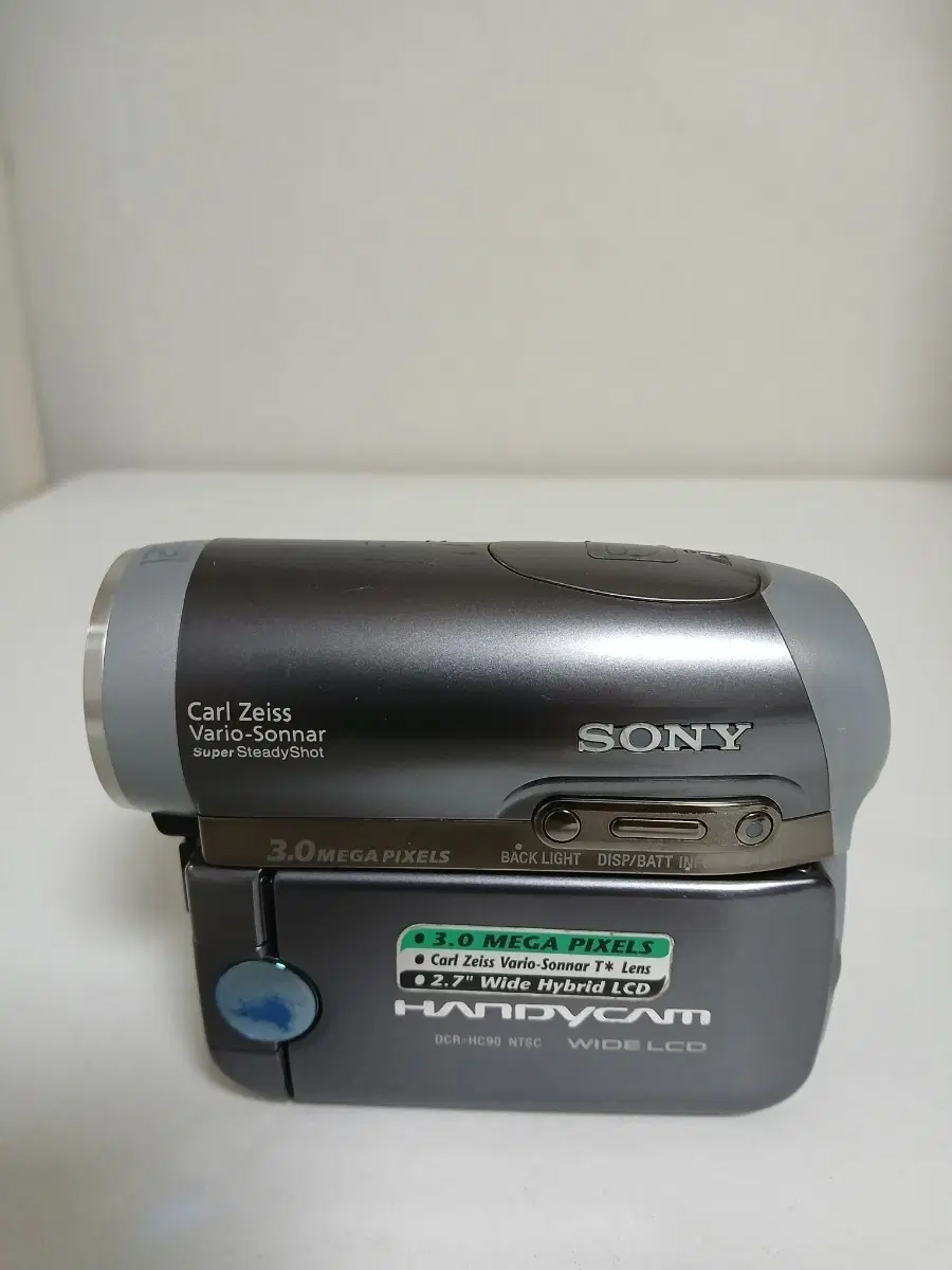 소니 핸디캠 디지탈캠코더 DCR-HC90 부품용