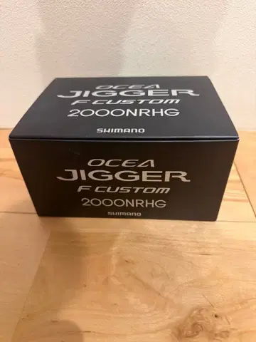 [ 새상품급 ] SHIMANO 오시아지거 F 커스텀 2000NRHG 오른손잡이