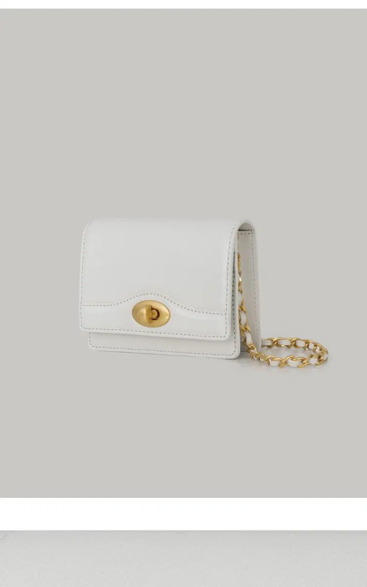 밀리유미유 베아르백 미니 아이보리 Beart Bag Mini_Ivory