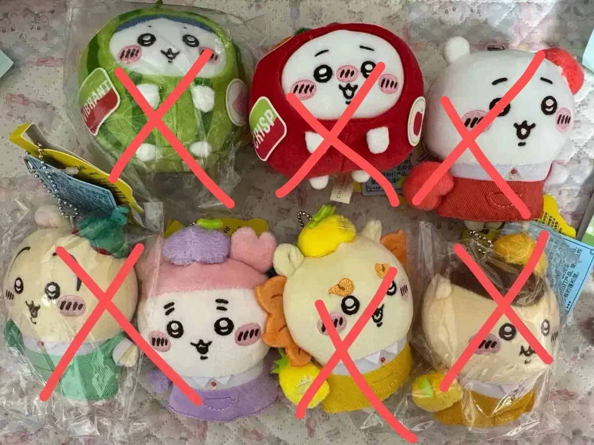 치이카와 미니소 쿠리만쥬 시사 치이카와 하치와레 카니 우사기