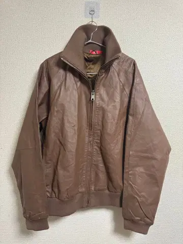 [ 초레어템 ] PUMA 가죽 자켓 한정품 펠레 콜라보 레더 자켓 US XL