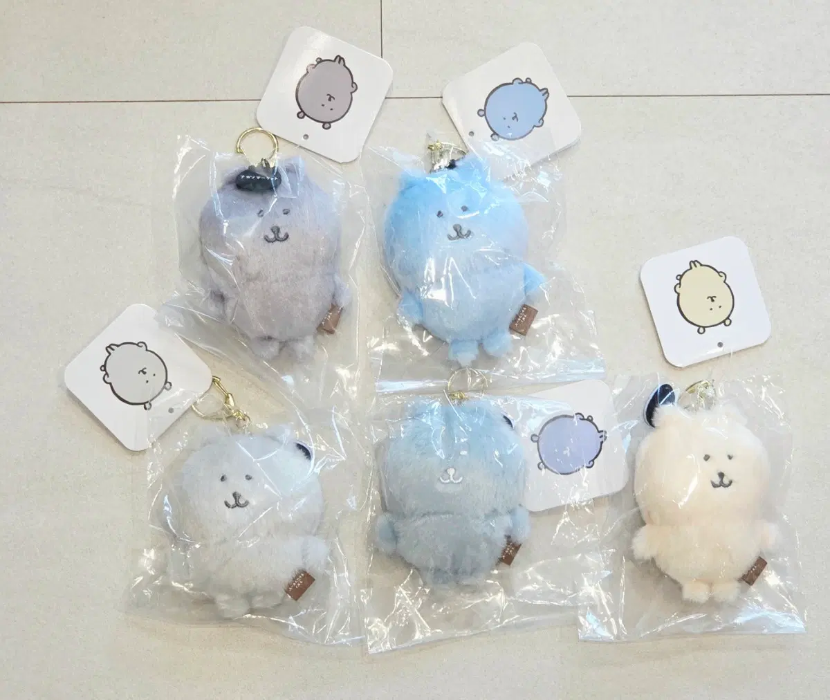 농담곰 담곰이 컬러곰
