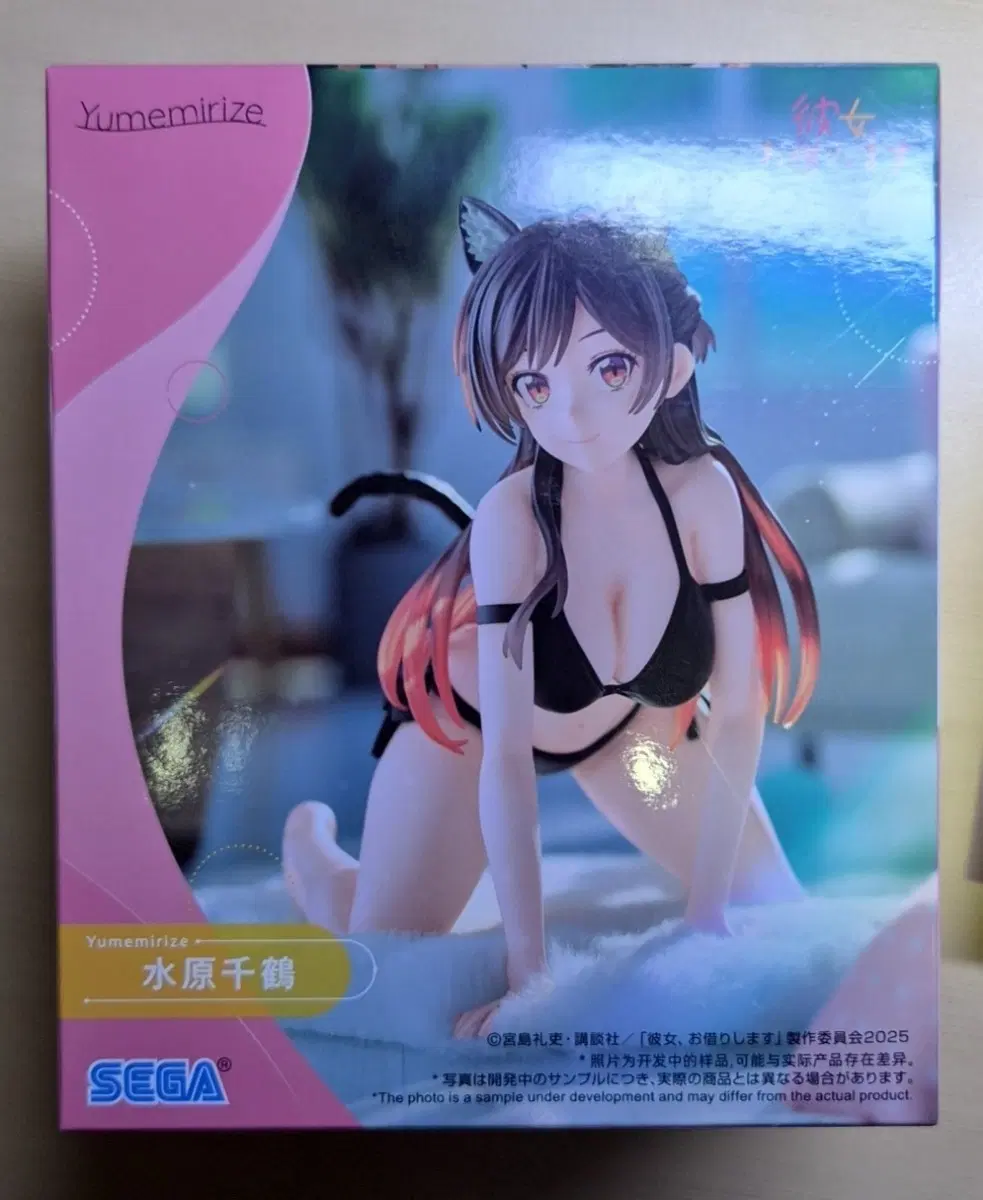미개봉) 렌탈여친 미즈하라 치즈루 피규어