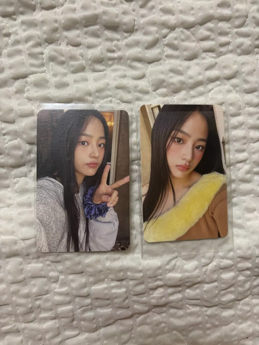 뉴진스 포토카드