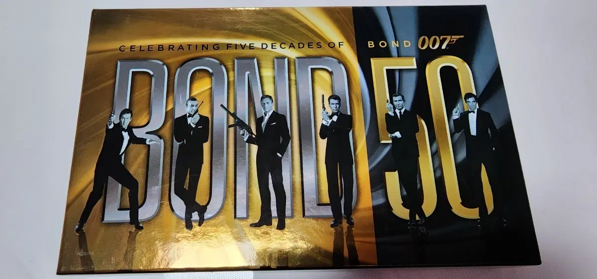 007 제임스본드 50주년 기념 블루레이 세트