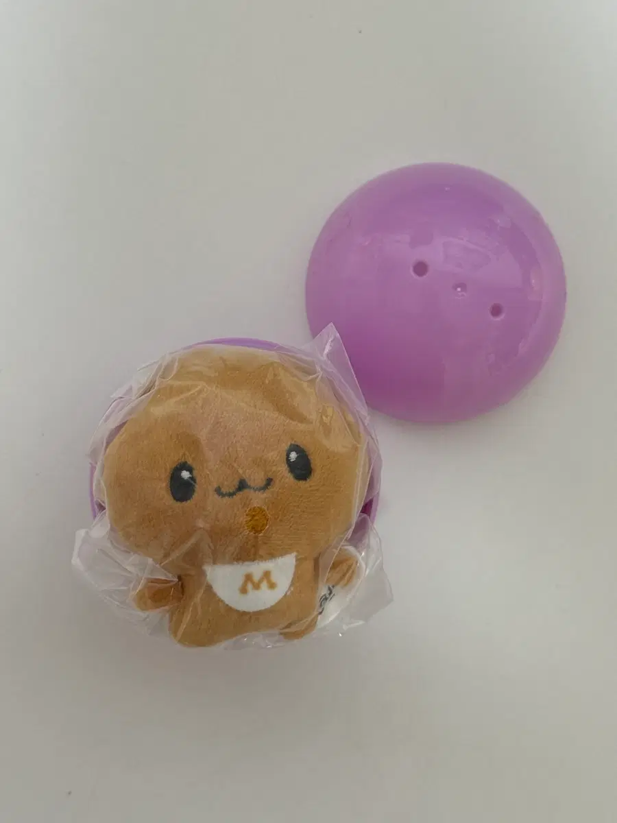 시즈쿠짱 미루미루짱 밀크군 가챠 누이 인형 키링 미테이짱