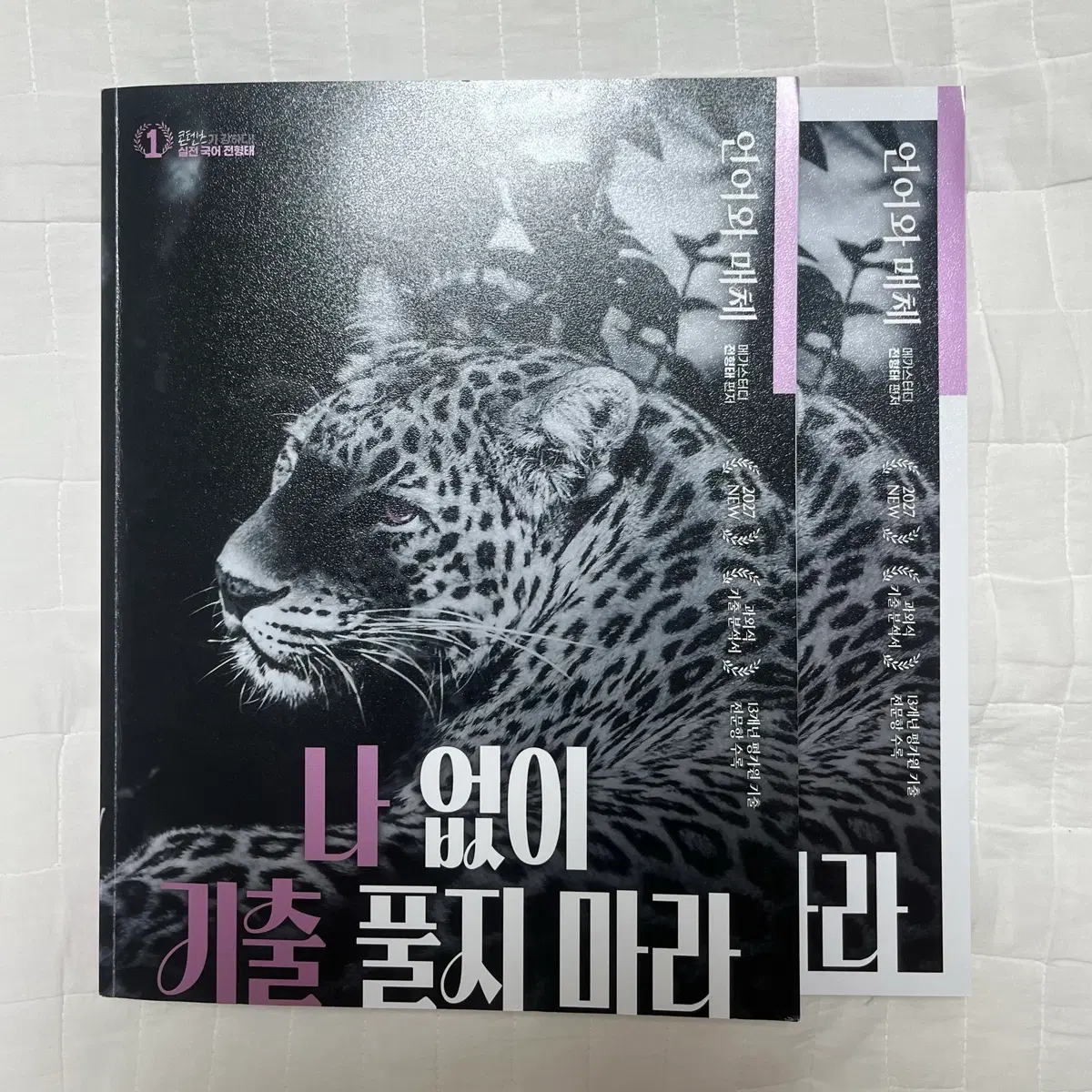 수능포기 언매 언어와매체 전형태 나기출 메가스터디