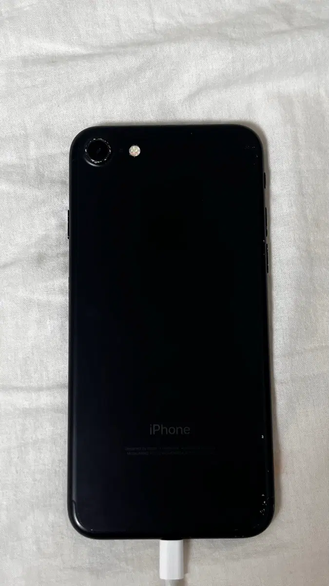아이폰7 매트블랙 128GB 배터리성능100