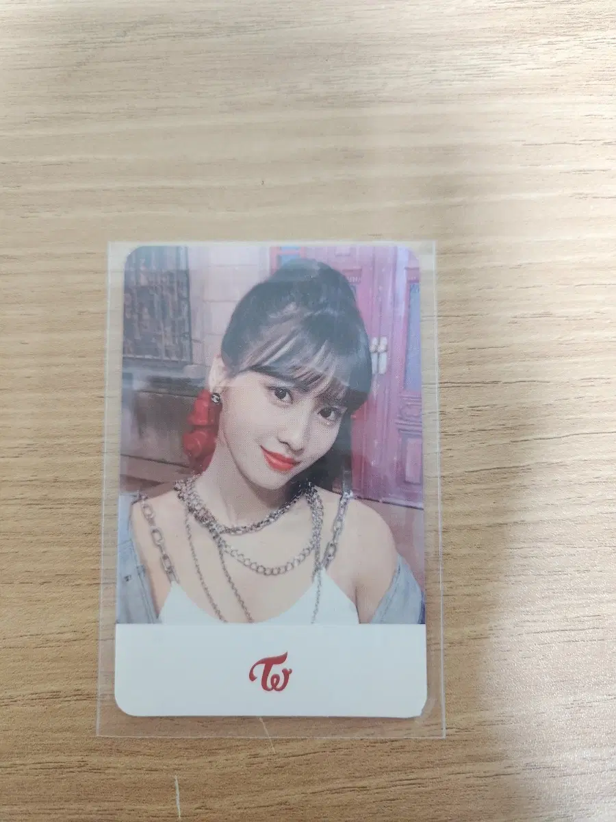 TWICE 모모 yes or yes 포카