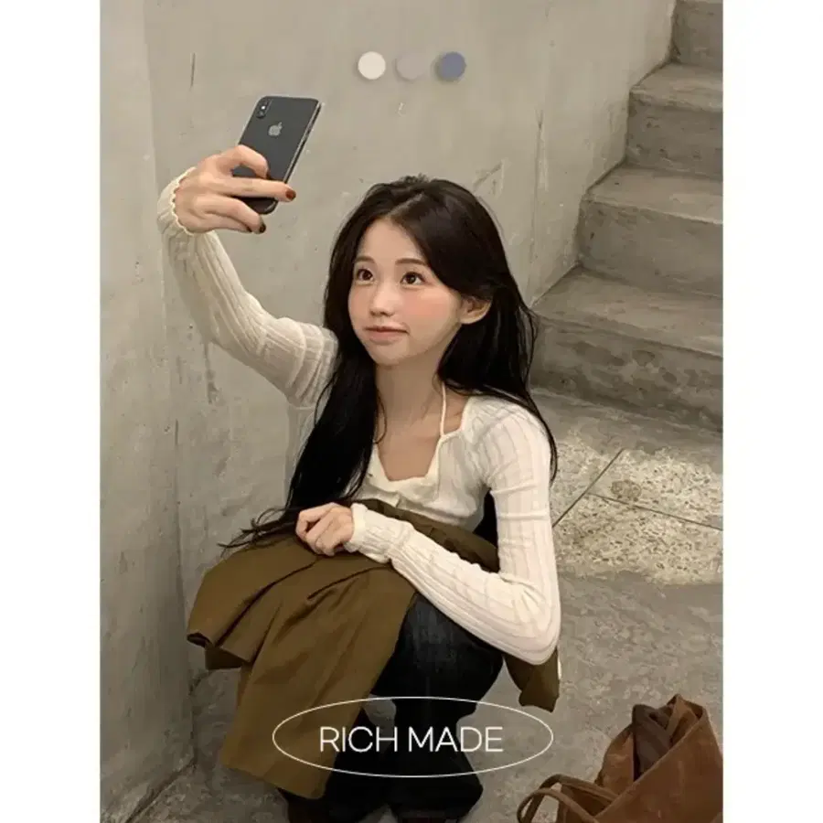 에이블리 영앤리치 실크+램스울 / 여리핏 [Made] Message - cd
