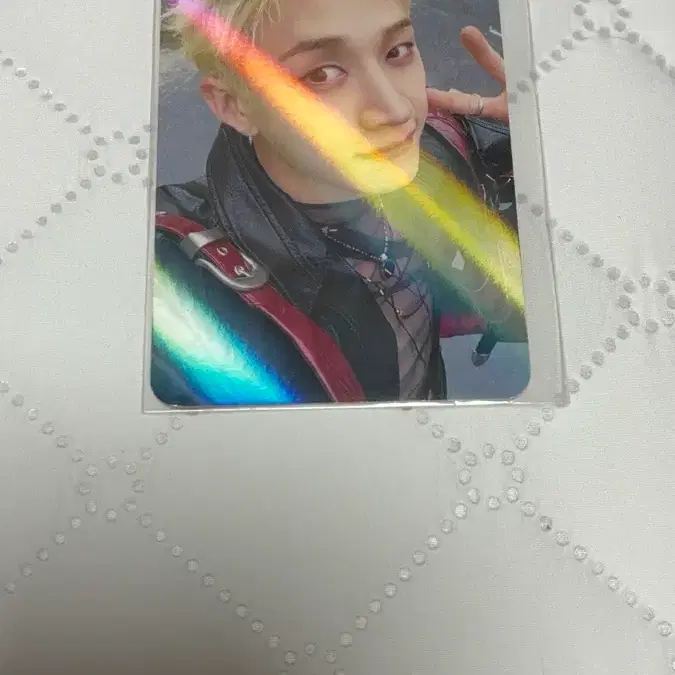 스트레이키즈 스키즈 방찬 메이크스타 포토카드 skz stray kids