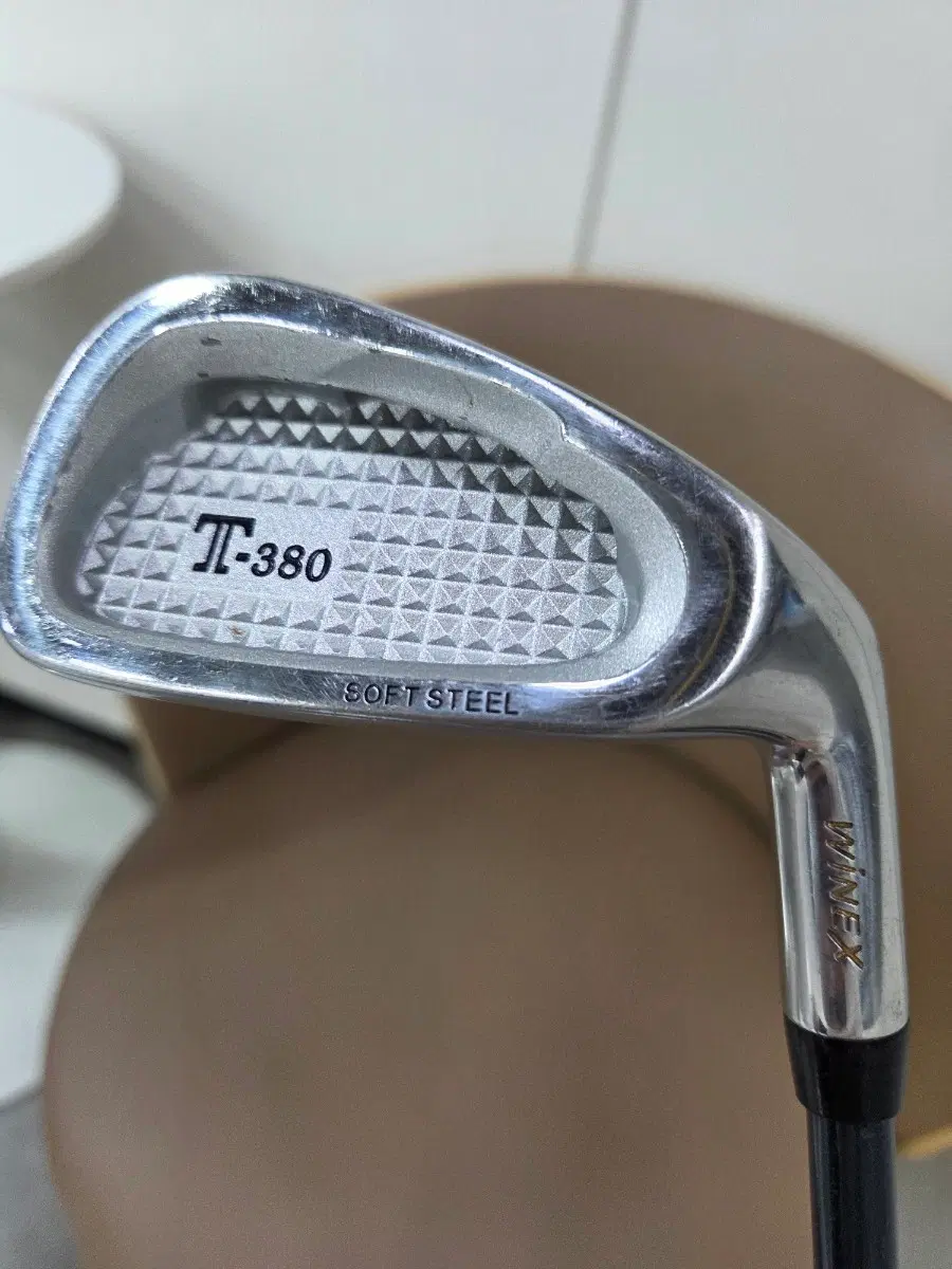 Winex T-380 소프트 스틸 아이언 6번