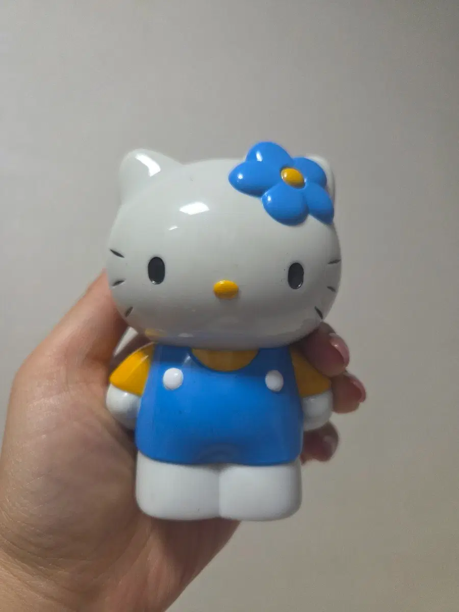 산리오 고전키티 손전등 핸디 라이트 조명