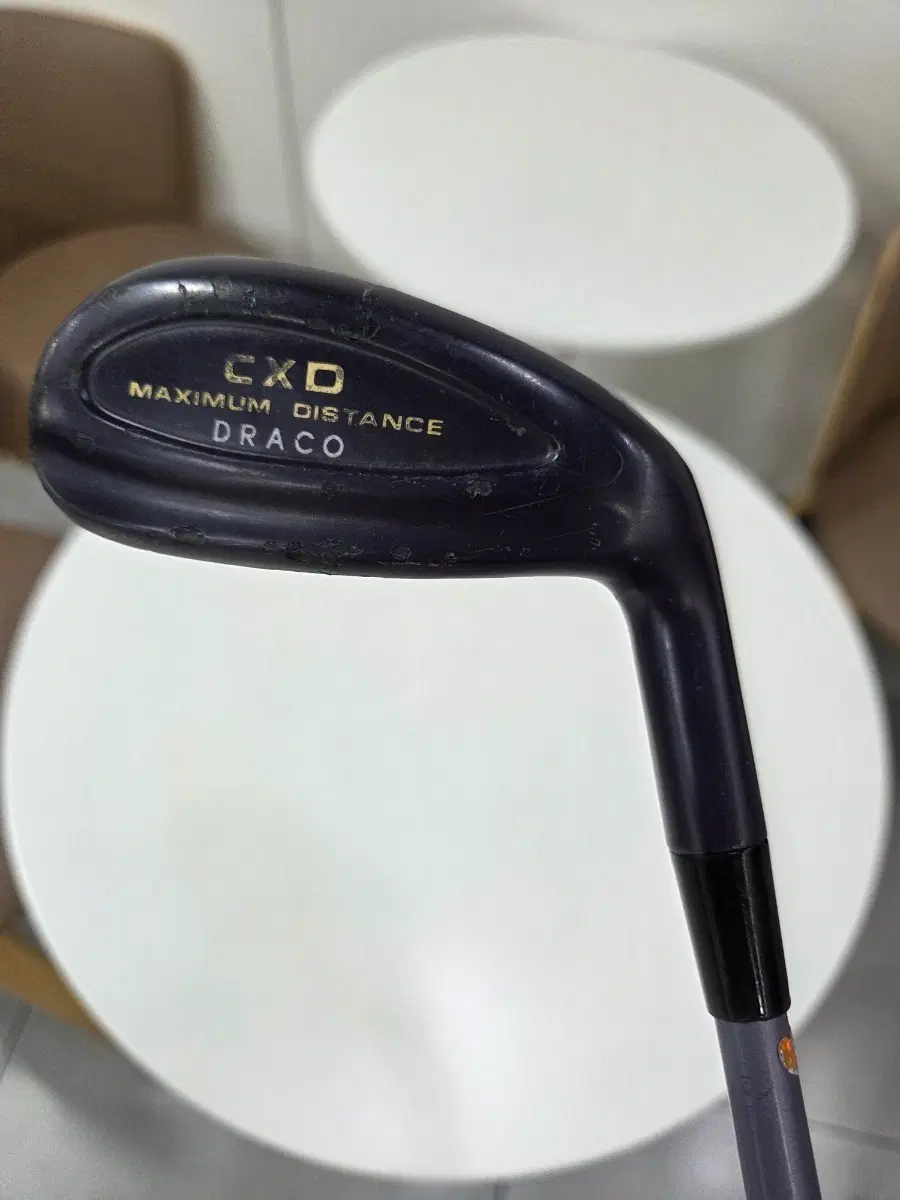 드라코(DRACO)의 여성용 CXD 드라이빙 아이언 4번