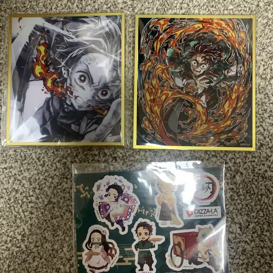 [일본 정품/미개봉] 귀멸의칼날 무한성편 webshop 쿠지 탄지로