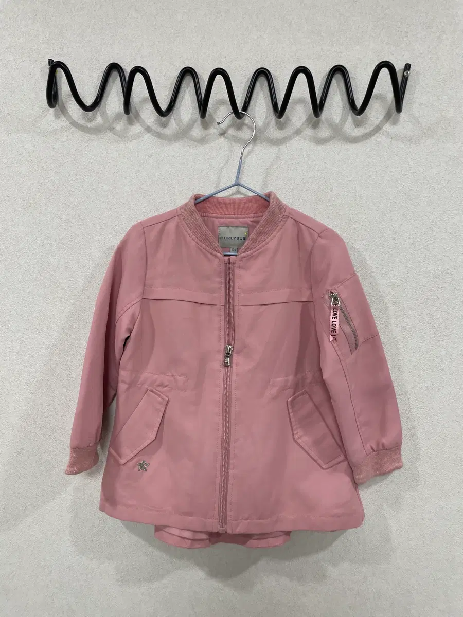 컬리수 자켓 100