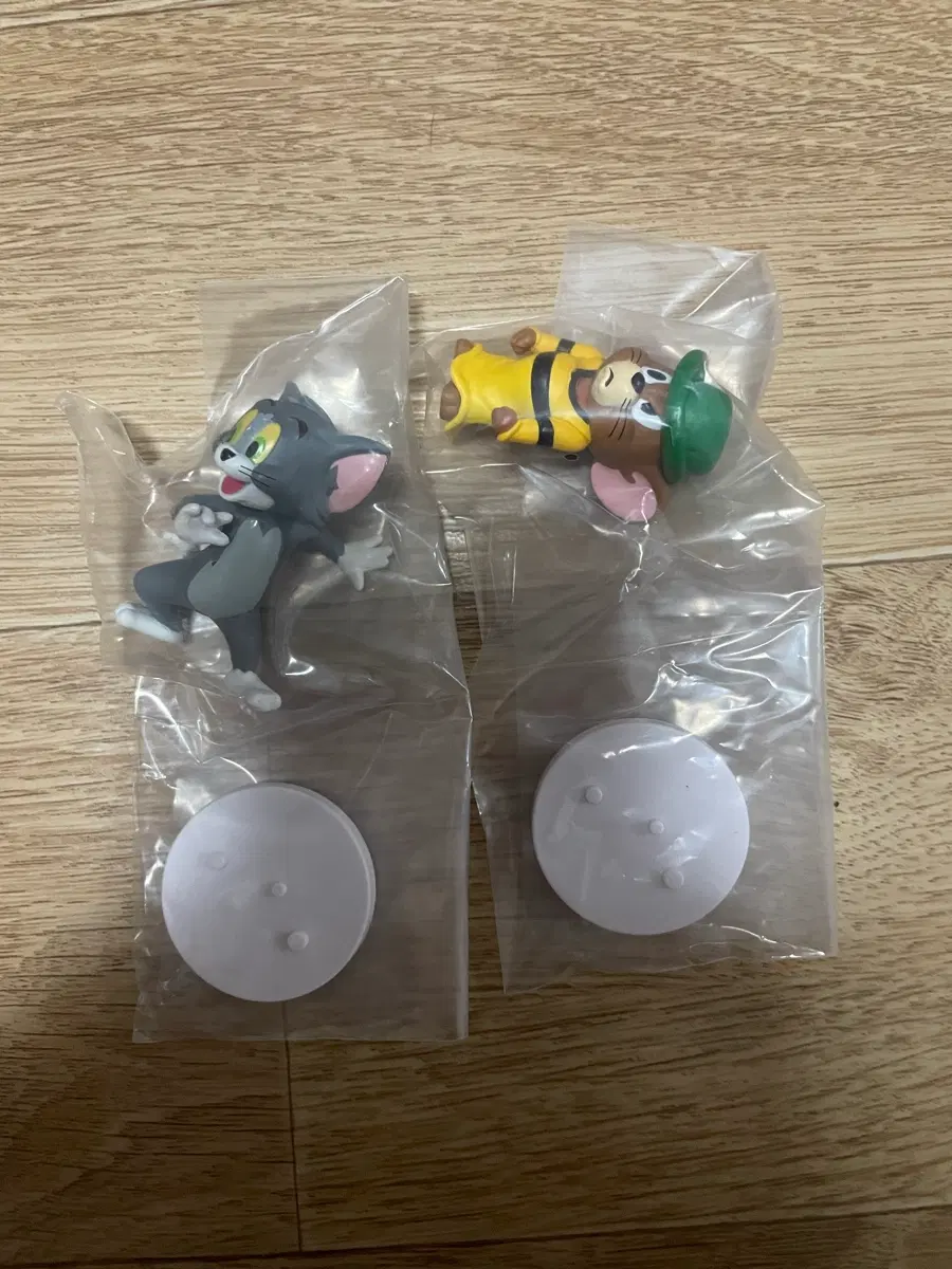 (새상품)톰과제리 미니 피규어 톰&제리 일괄 팝니다