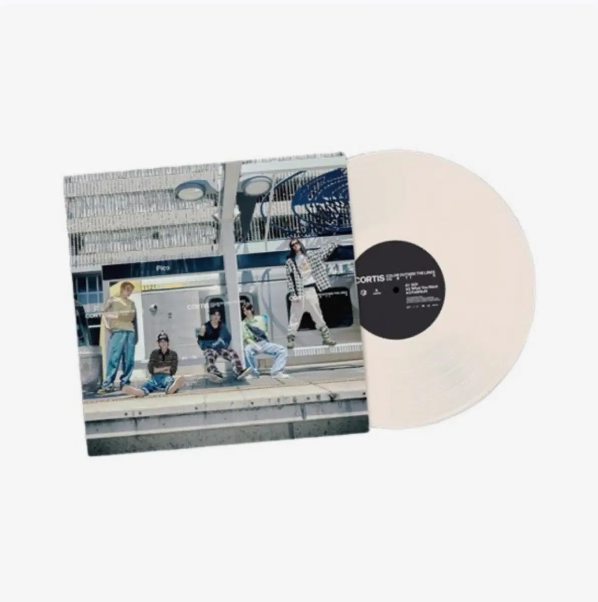 코르티스 1집 엘피 바이닐 cortis lp vinyl