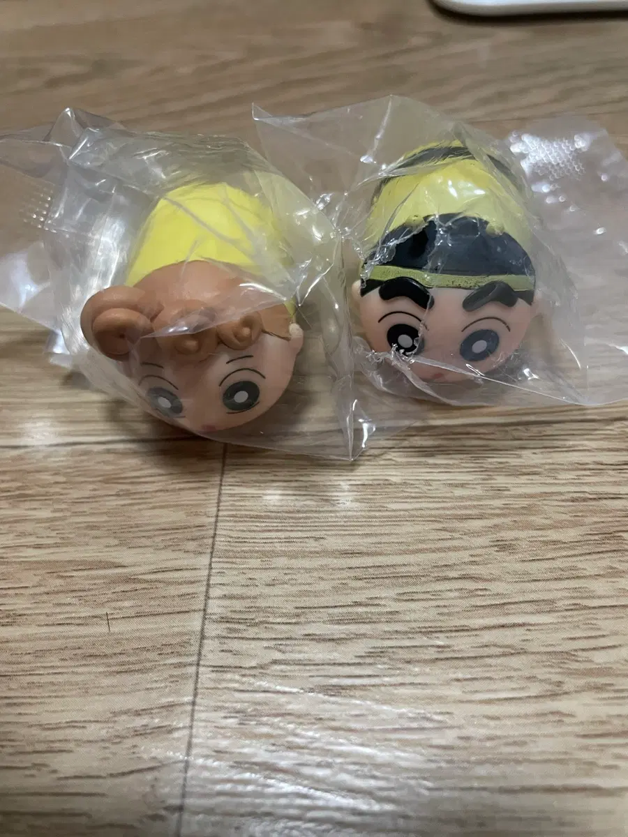 (새상품)짱구는못말려 가챠 짱아&짱구 일괄 팝니다