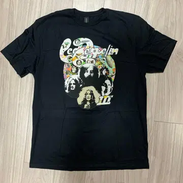 Led Zeppelin Becoming Photo III 셔츠