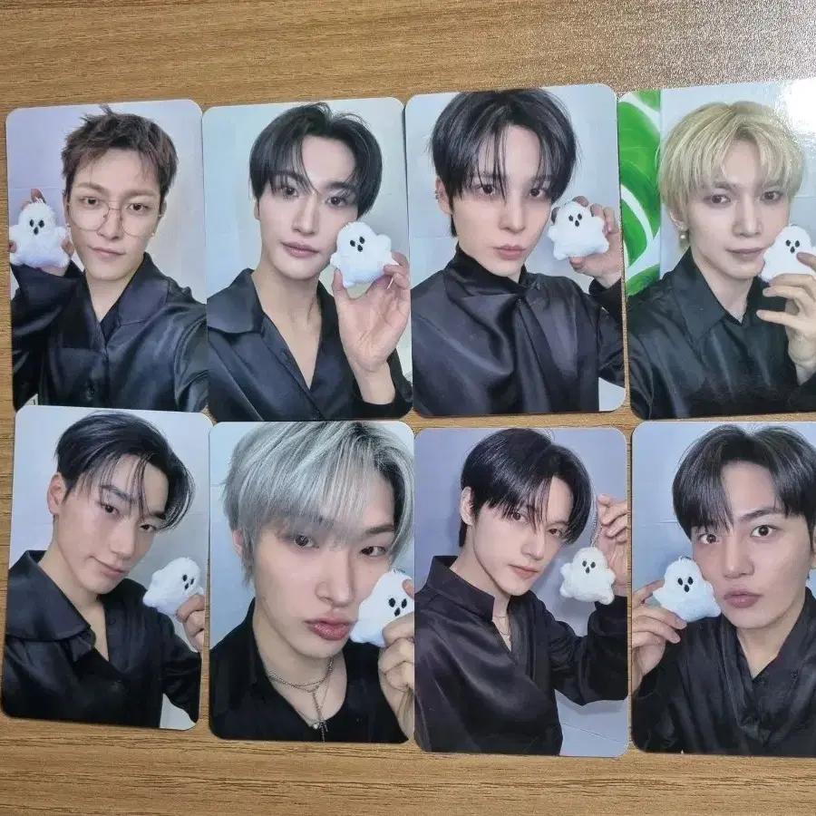 에이티즈 팬미팅 티니존 포카