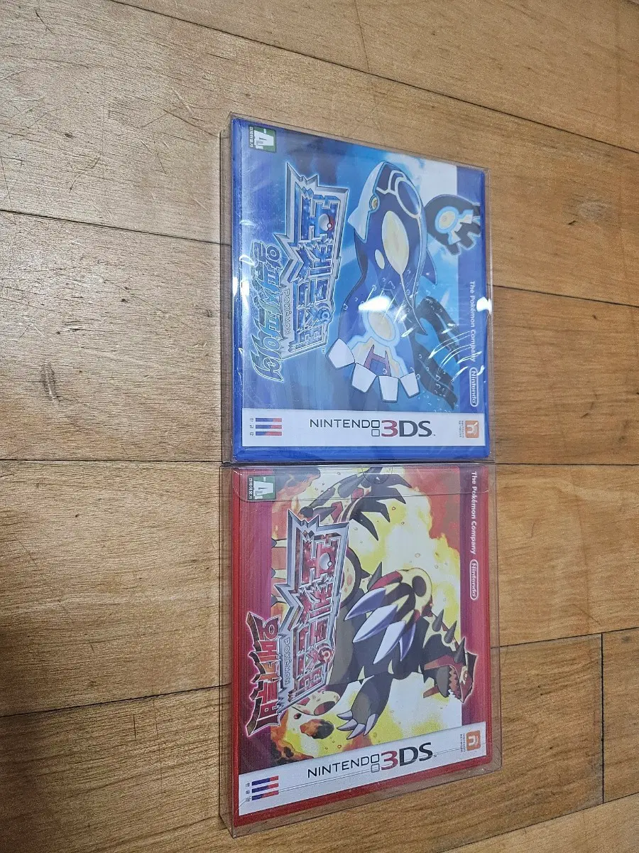 닌텐도 3ds 포켓몬 오메가루비 알파사파이어