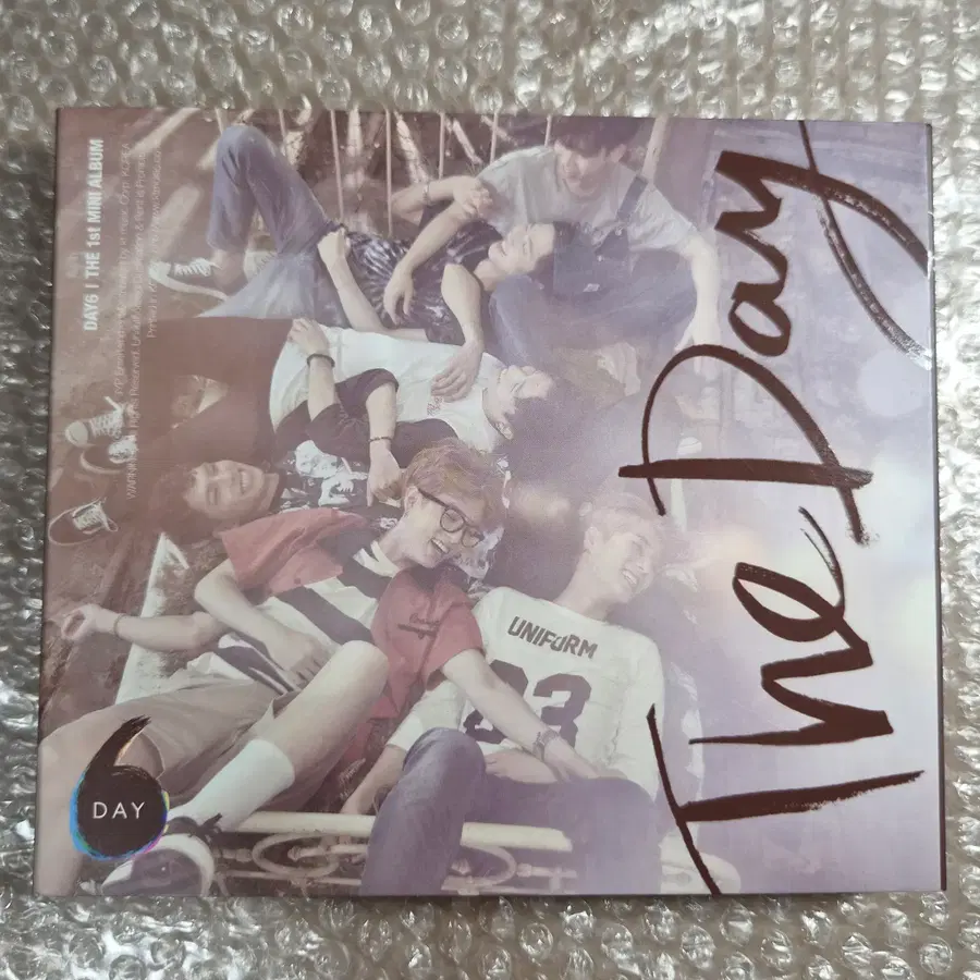 데이식스 더데이 앨범 팝니다 (데뷔앨범) Day6 데식 The Day 콩츄