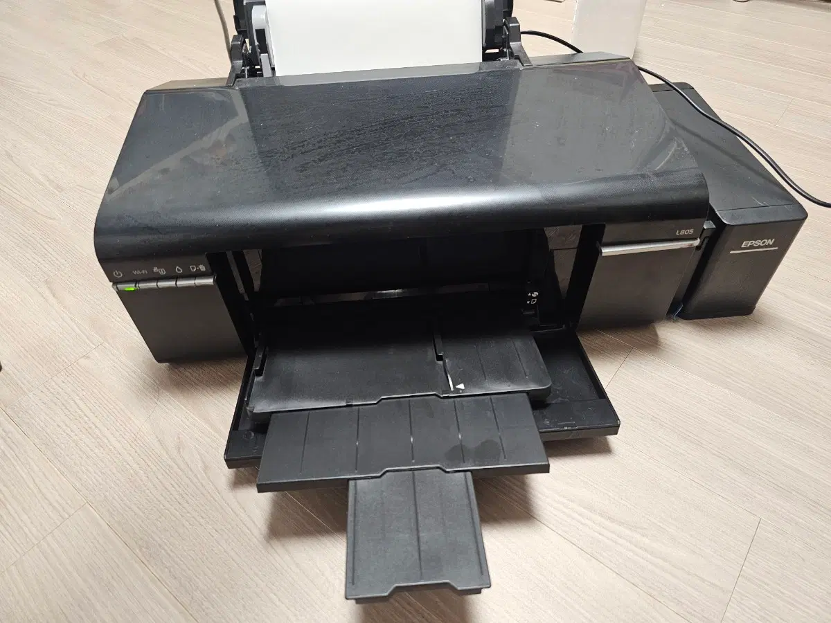 엡손 L805 승화전사 열전사 프린터기 6색