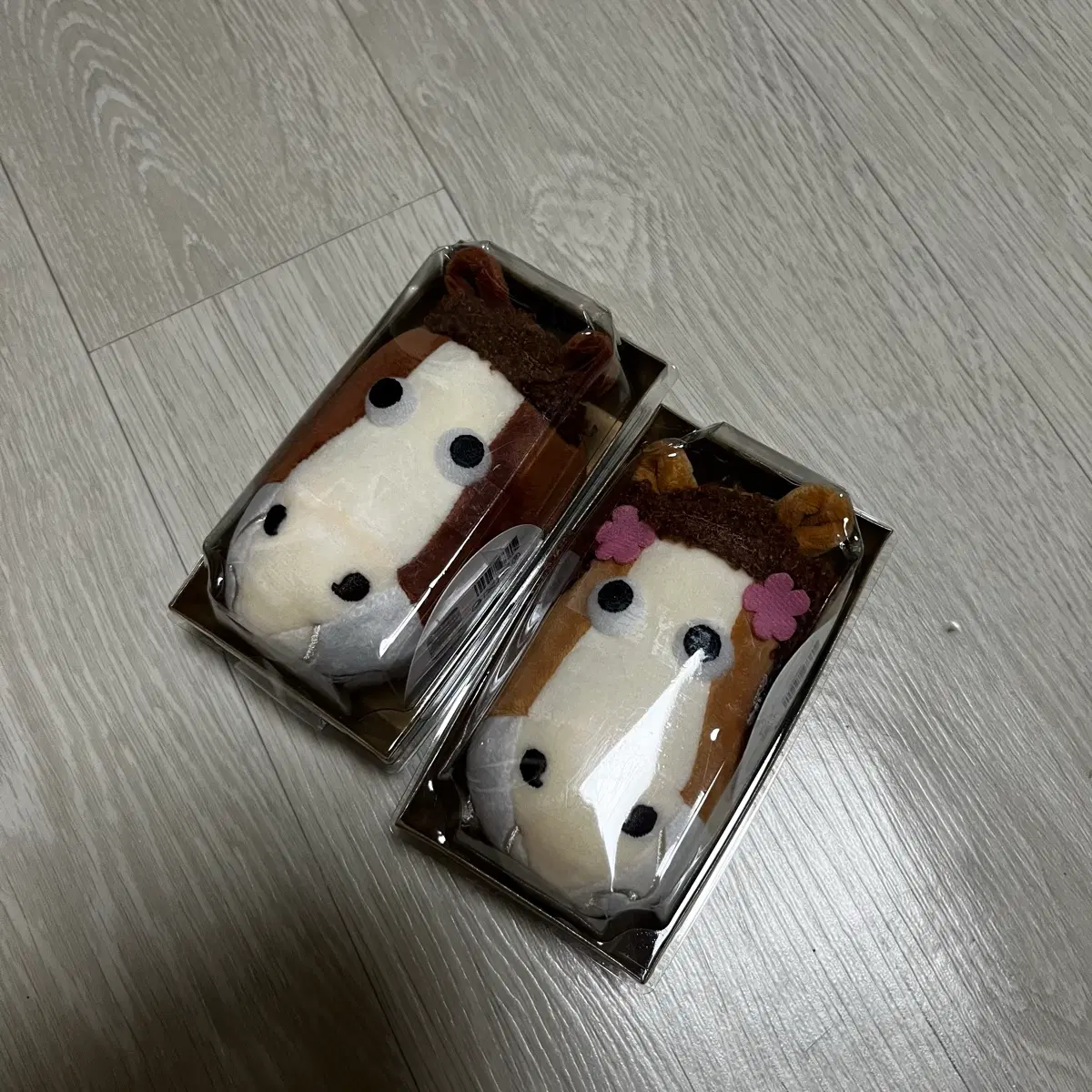 밤티말빵 중형 키링인형
