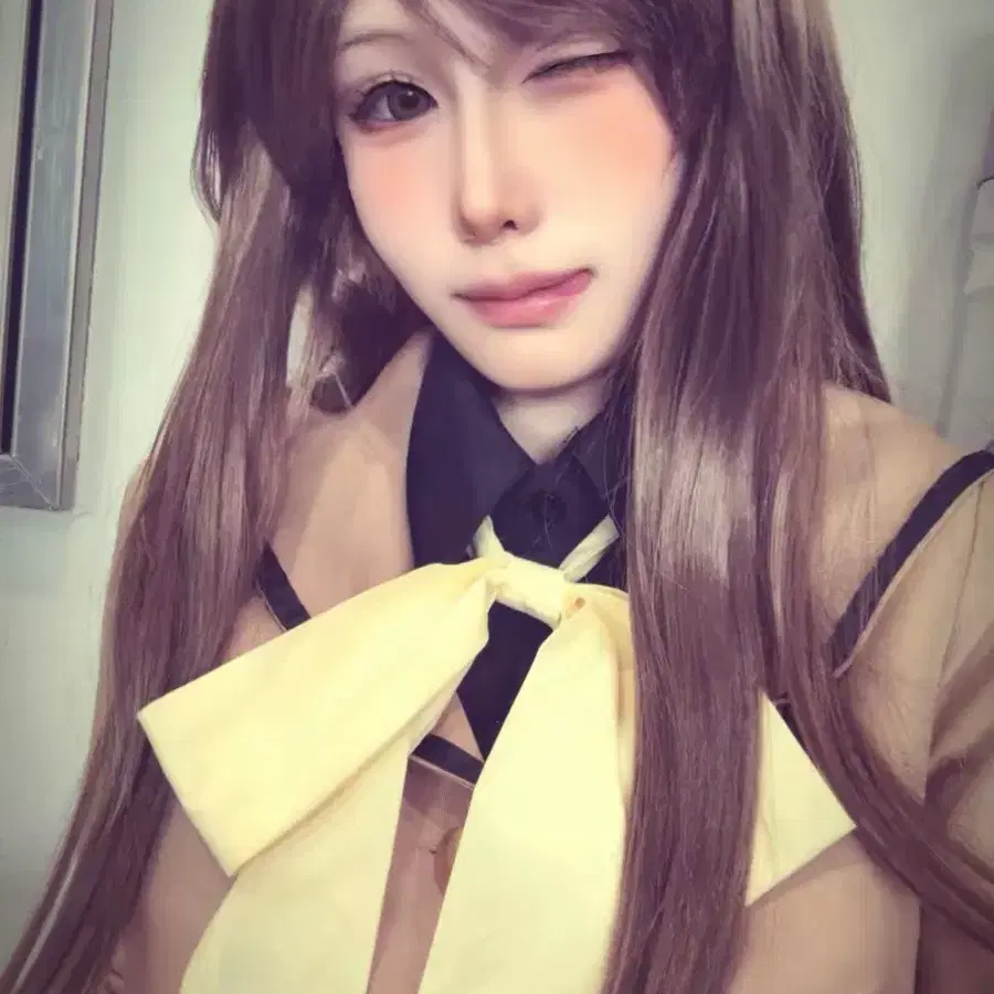 오신령 나나미 교복 코스 판매해용!