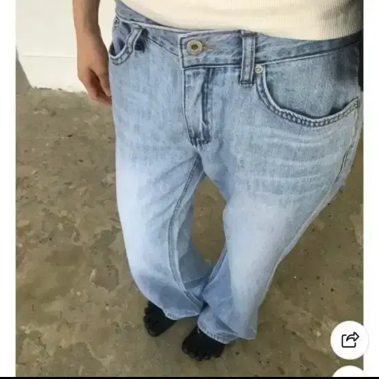 위아청바지스몰 새상품