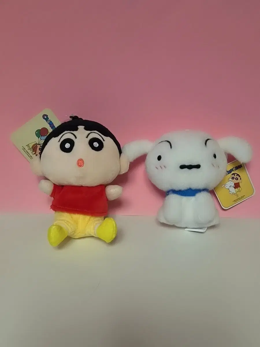 짱구는못말려 인형 2종 세트 / 짱구 흰둥이 일괄