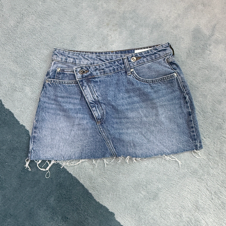 ZARA 자라 데님 미니스커트 M 사이즈