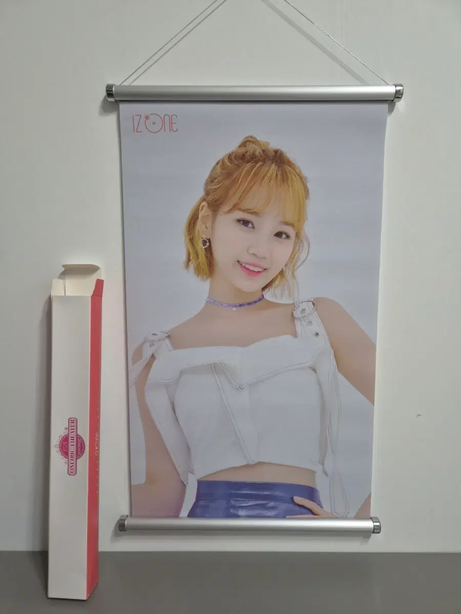 아이즈원 김채원 족자봉