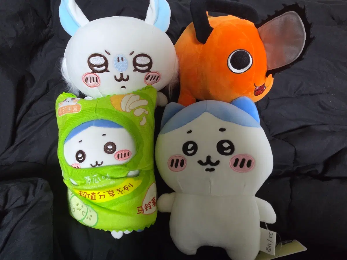 먼작귀, 인형 굿즈