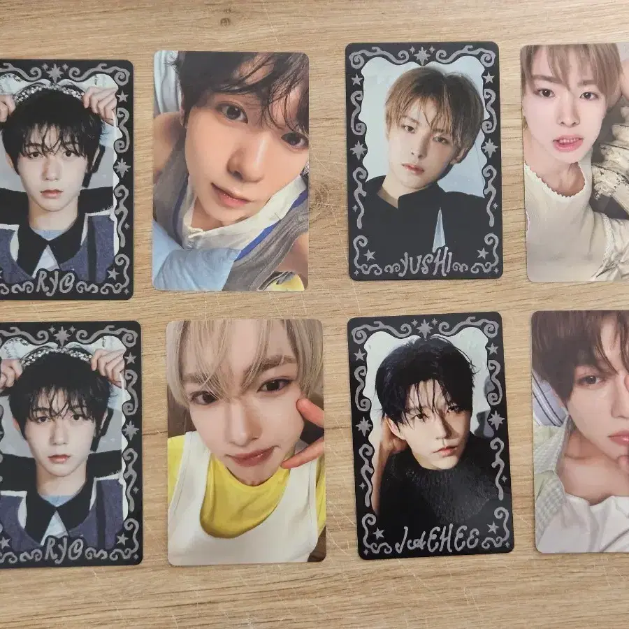 ((탈덕정리)) 엔시티 위시 엔위시 오드투러브 팝업 포카 안테로스 유우시 시온 료 재희 사쿠야