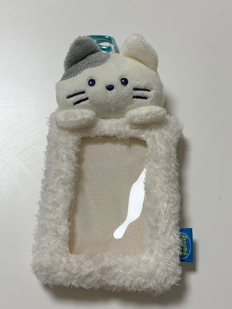 버터샵 카드홀더 고양이 인형