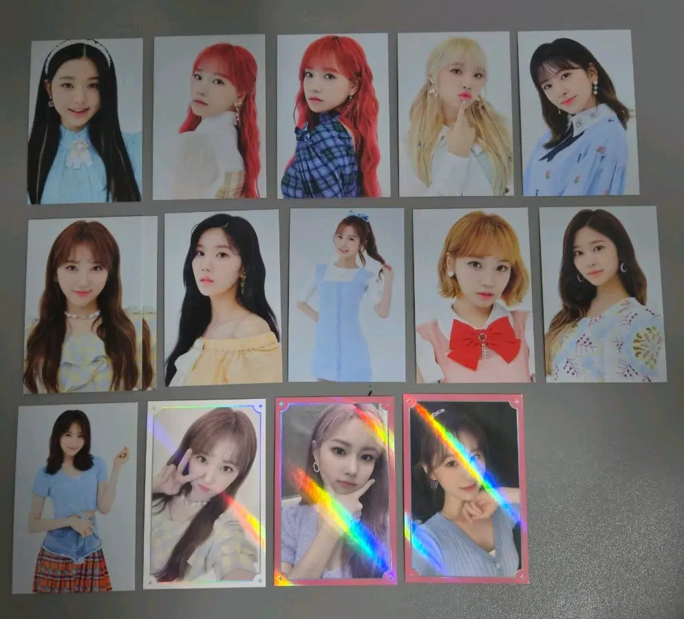 아이즈원 포토카드