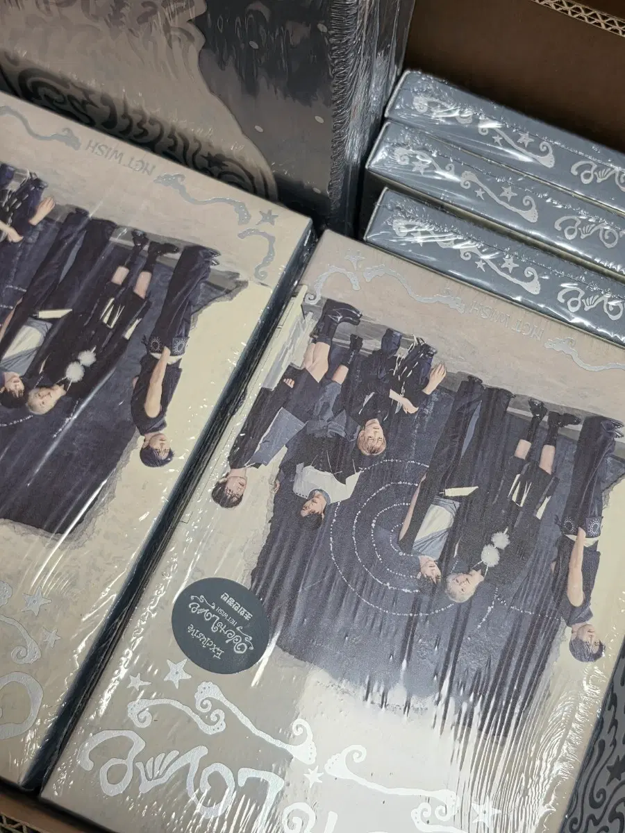엔시티위시 오드투러브 초회한정반 안테로스 미개봉 앨범 양도