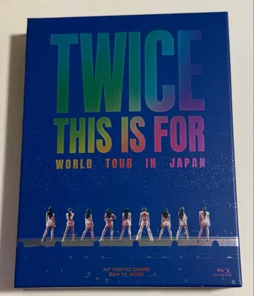 TWICE THIS IS FOR IN JAPAN Blu-ray 초회 한정판