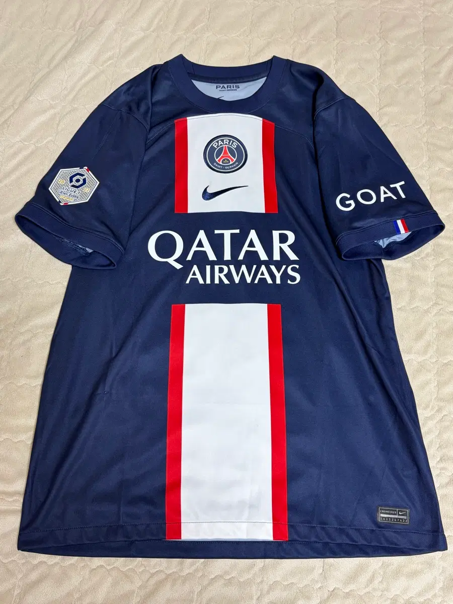 22/23 PSG 음바페 풀마킹 유니폼(L)