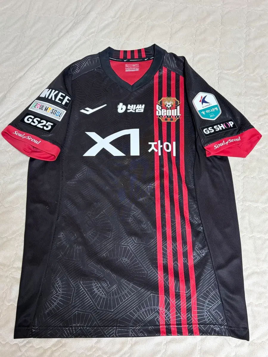 FC서울 기성용 풀마킹 유니폼(XL)