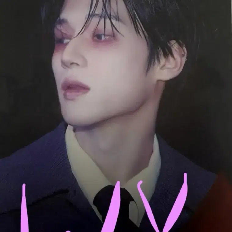 에이티즈 사운드웨이브 골든아워5 L홀더 포카
