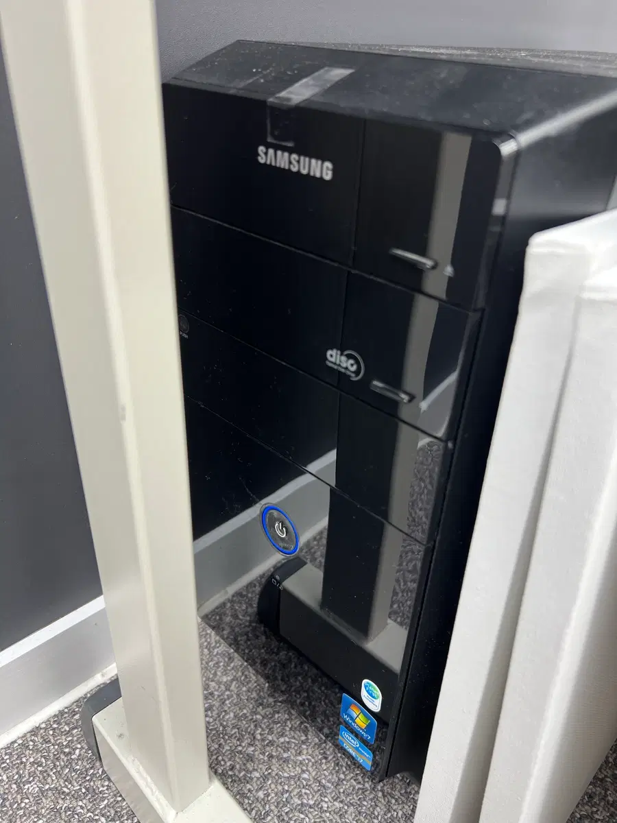 삼성 i7 8gb 1tb 데스크탑 한글 설치