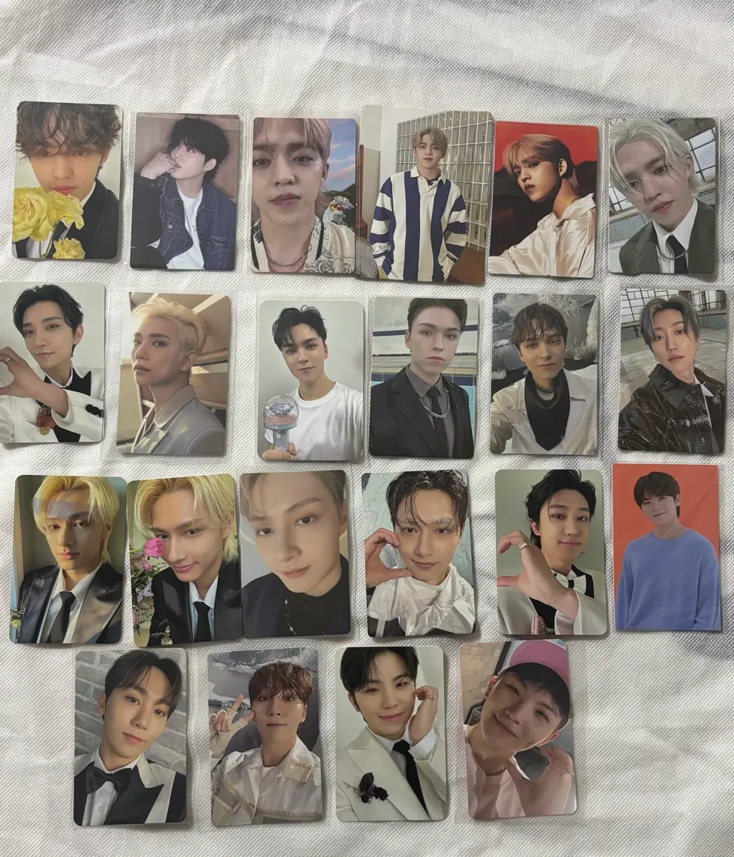 장당 500원)세븐틴 에스쿱스 승철 조슈아 승관 우지 준 버논 디에잇 디노 이찬 포카 모음 캐럿랜드 페더썬 포토카드 미니틴 콘서트 dvd