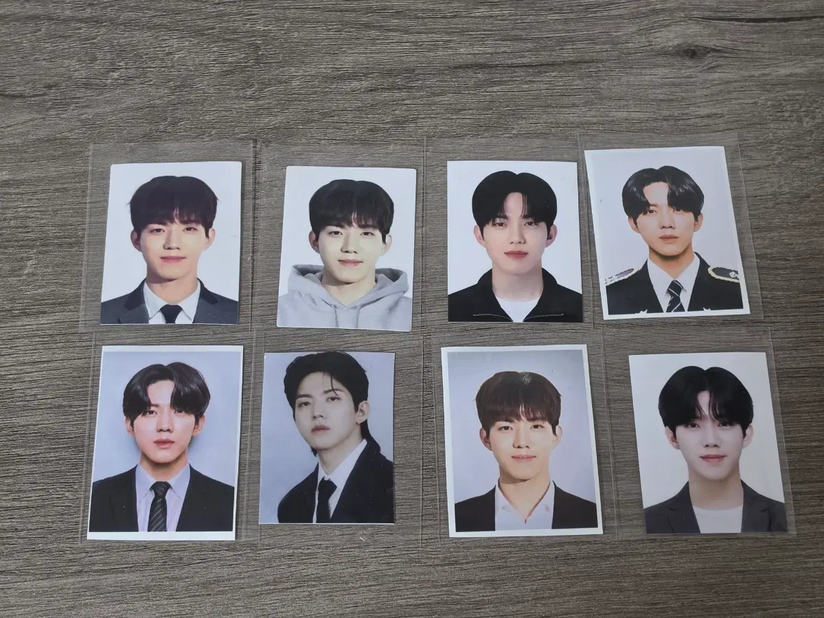 데이식스 도운 비공굿 증명사진 증사
